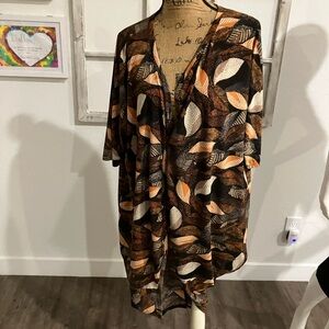 Anthony Women's Black and White Cardigan Sweater